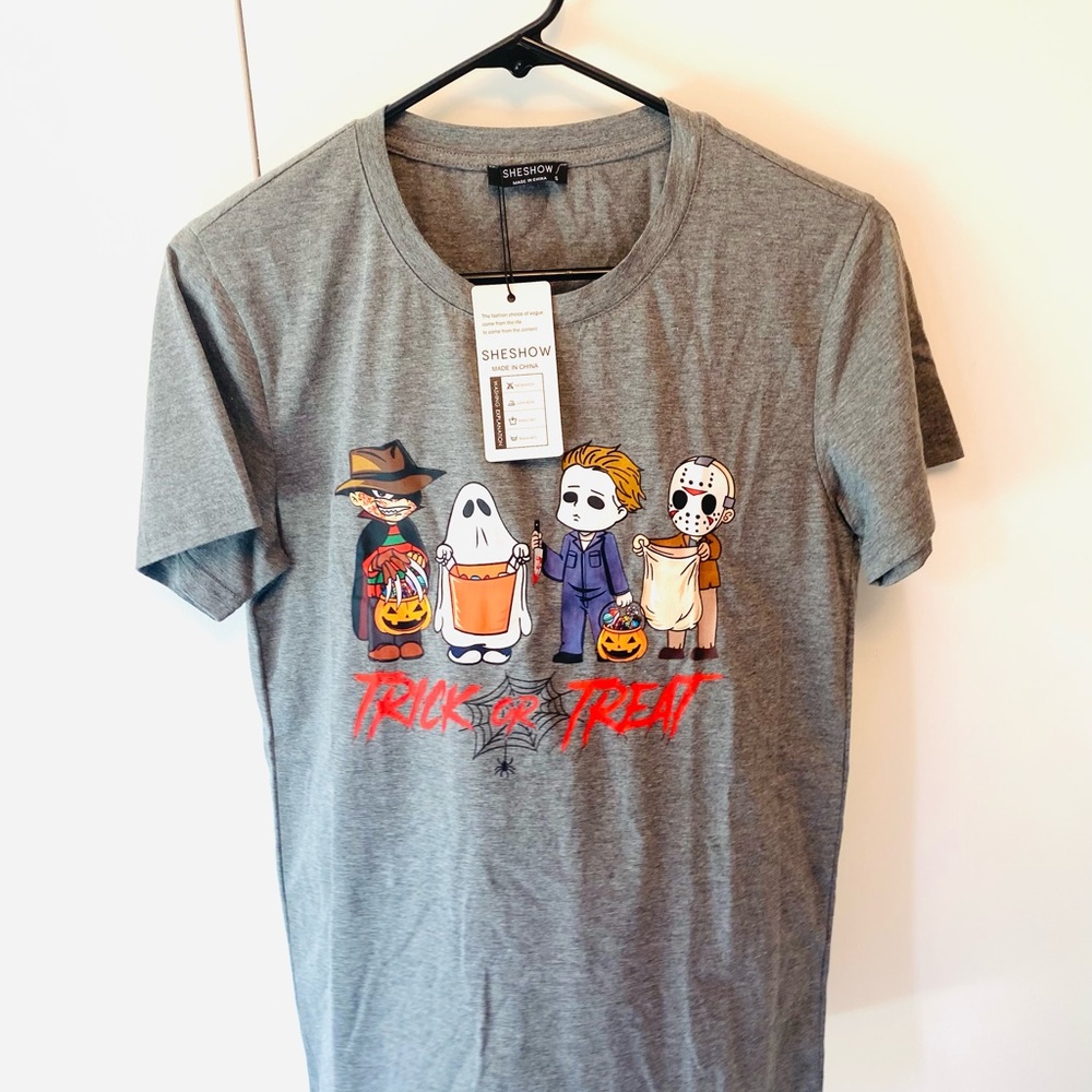 Halloween shirt-NEW